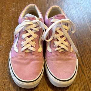 Vans Old Skool lilac and white women’s 9.5